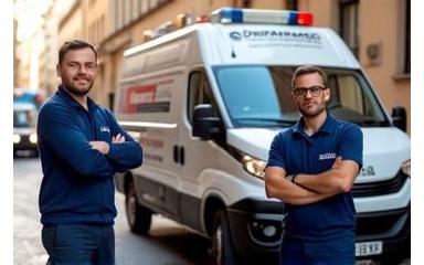 L'équipe de Dépannage Auto Express prête à intervenir